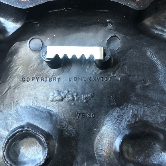 Vintage 70s Koala Bear wall art Plastic kitsch Coppercraft hanging 1970s decor - Picture 4 of 8